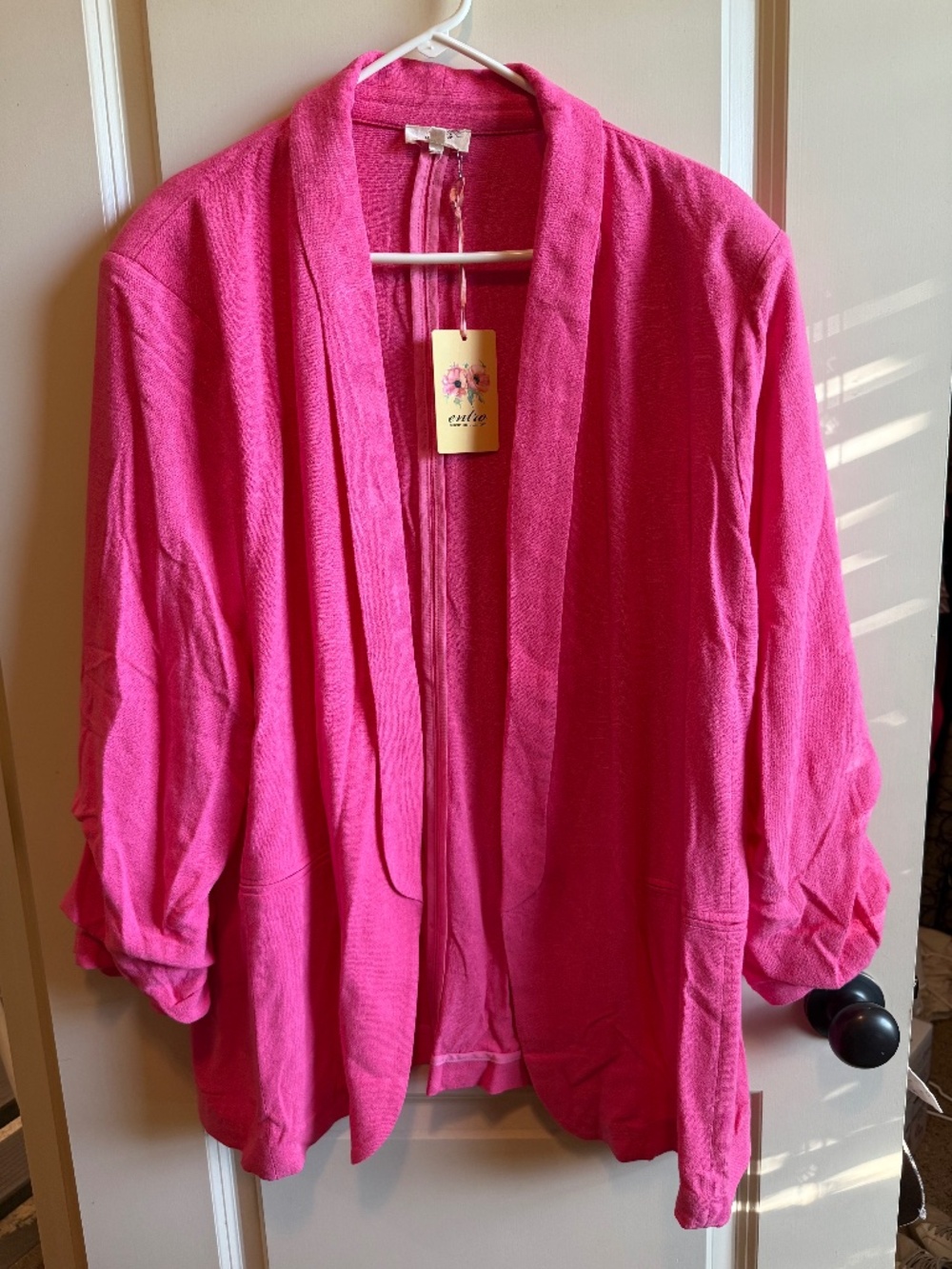 Entro Plus sz pink blazer